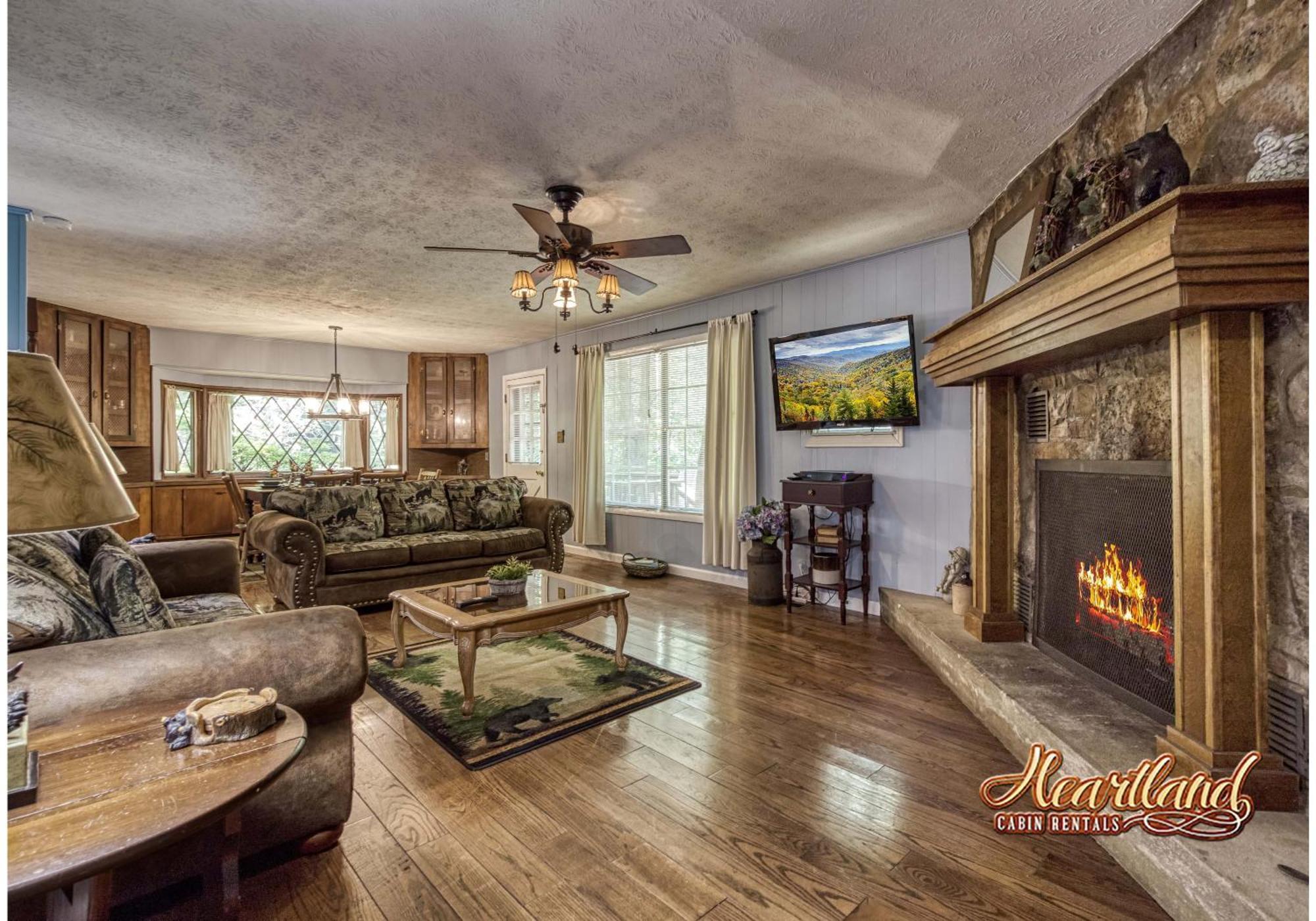 Villa Leprechaun Island Gatlinburg Exterior foto